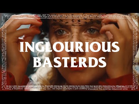 Quentin Tarantino on How He Directed Inglourious Basterds