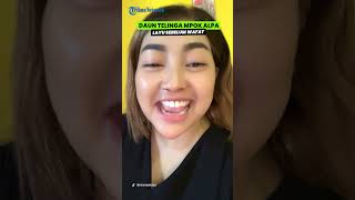 Tanda-tanda Mpok Alpa sebelum Meninggal Dunia, Warganet Soroti Daun Telinganya yang Terlihat Layu