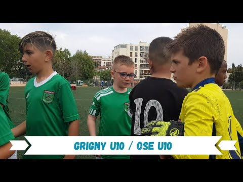 2023-04-22 // OSE U10 - Grigny U10 (Tournoi Marseille Burel) + Tirs au but