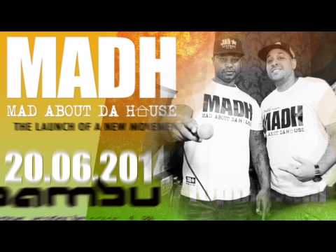 Mad About Da House  (DJ P Dubz & MC Blenda's Birthday Party Promo Vid)