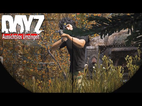 DAYZ - CONFLICT in the open field - NEAR-DEATH EXPERIENCE in the DANGER ZONE [Gameplay] Let's Pla...