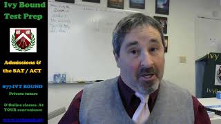 ALL - The SAT is a lifeline for many DIS-advantaged students