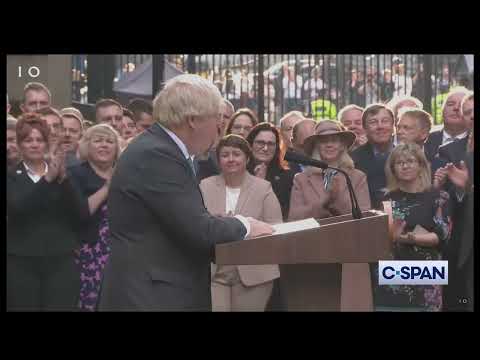 Boris Johnson Farewell Speech