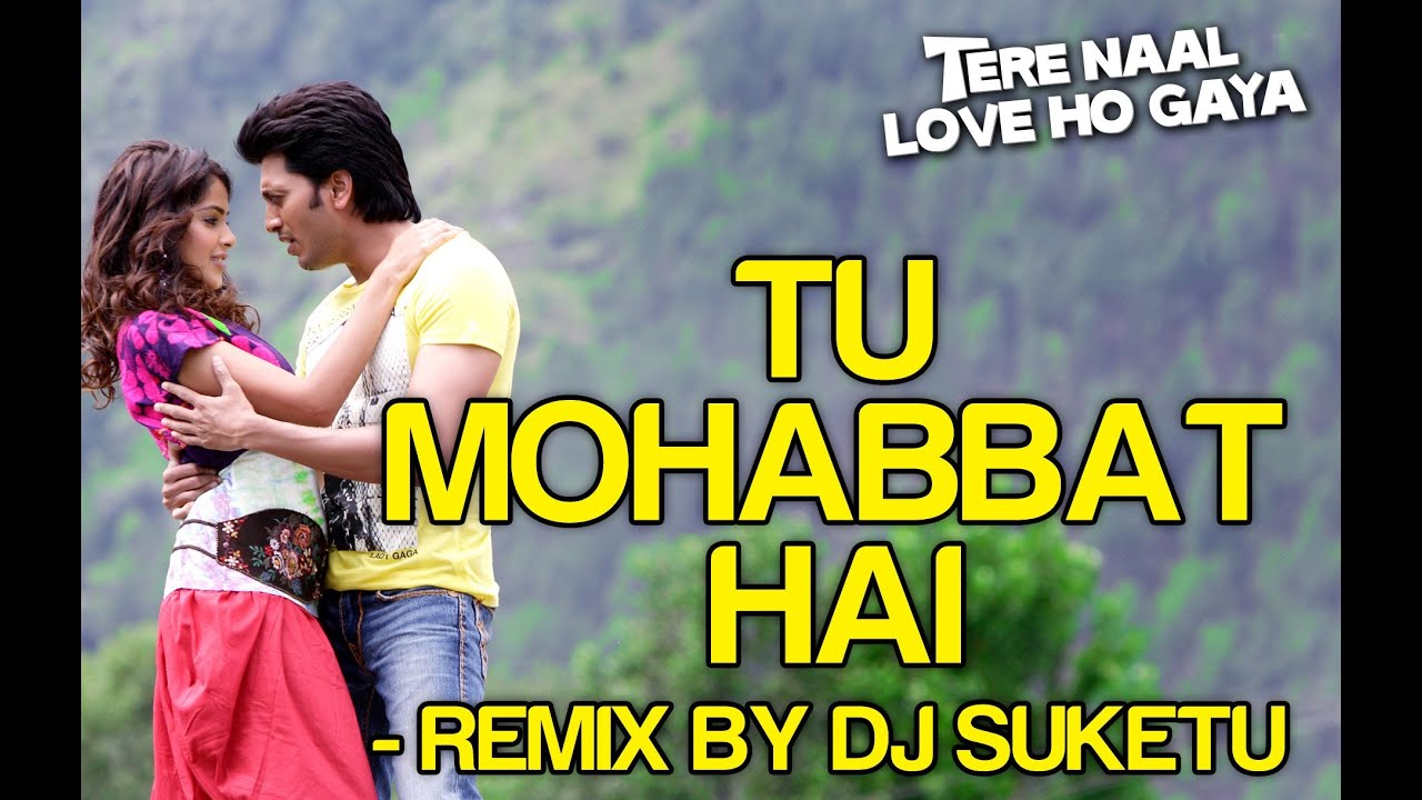 Tu Mohabbat Hai (Remix) Lyrics | Tere Naal Love Ho Gaya | Priya Panchal, Monali Thakur, Atif Aslam | Sachin Jigar
