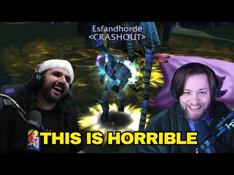 We Tried the Worst Comp in TBC 2v2 Arenas With Esfand