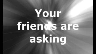 Curious Friends (Lyrics) - Blaqk Audio