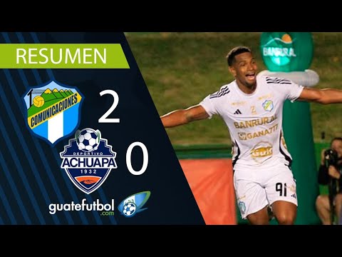 Comunicaciones 2-0 Achuapa | Jornada 17 | Apertura 2025