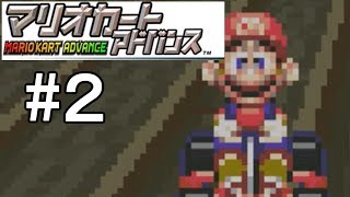マリカー走破＃10　GBA編2/5【フラワーカップ】