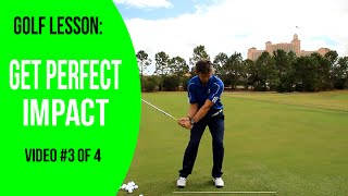 Achieve Perfect Golf Impact with Ground Force and Rotation