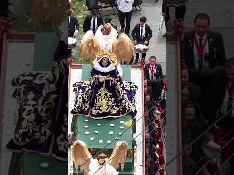Madre he ahí a tu hijo - Virgen de Dolores de Santa Teresa, Miércoles Santo 2026