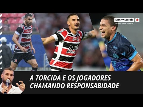 A TORCIDA, A PRESSÃO INICIAL E O TIME.