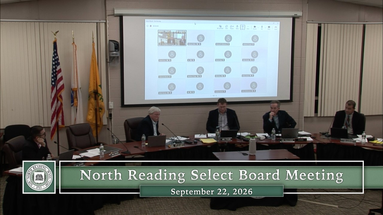 From the Select Board