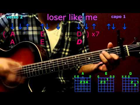Loser Like Me (acoustic) - Glee Cast