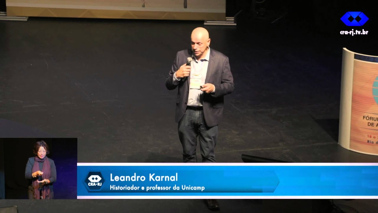 XIV FIA 2015  -  Valores éticos na organização - Leandro Karnal - 20/05/2015