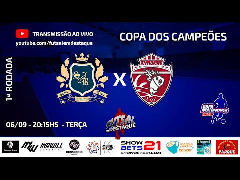 SANTA RITA X RABISCA E VAI - COPA DOS CAMPEÕES #futsal