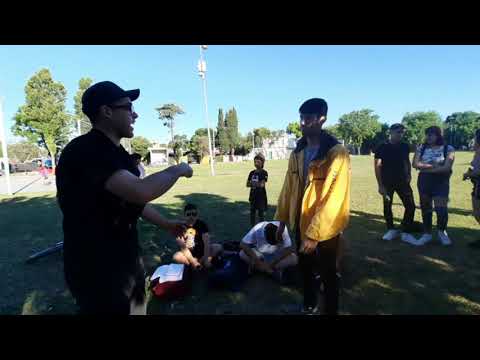 Walpa vs Falcon/ "Sexto Sentido" 9na fecha 4tos de final