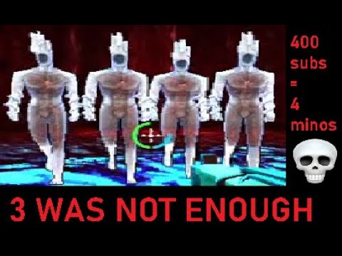 Fighting 4 minos primes at the same time for 400 subs (Violent)