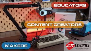 📸 Joyusing V600 Webcam & Document Camera | Perfect for Desk in 2025