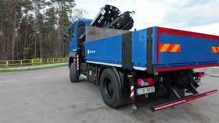 Бортовой грузовик MAN TGS 18.460 4x4 HIAB 322 E-6 Hipro Crane | Изображение 4 - Autoline