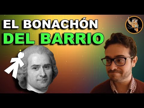 JEAN-JACQUES ROUSSEAU y el BUEN SALVAJE 😇 | Filosofía Moderna