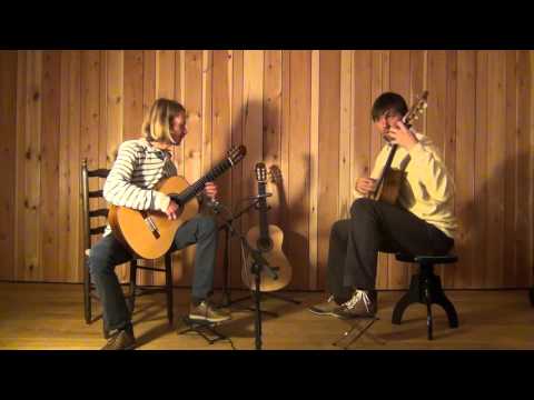 Spanish Romance from 'Jeux Interdits', arr. for guitar duo by A.Makay