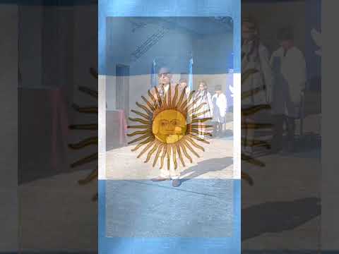 Donación de un cuadro del Gral. Manuel Belgrano a la Escuela 149 de Berón de Astrada, Corrientes.