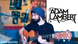 Adam Lambert - Feel Something - Cover