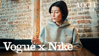 Une journée parisienne placée sous le signe du style avec Amalie Gassmann | Vogue France x Nike