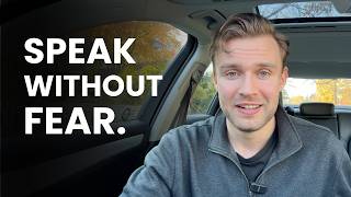 Do you feel NERVOUS to speak English? Watch this.