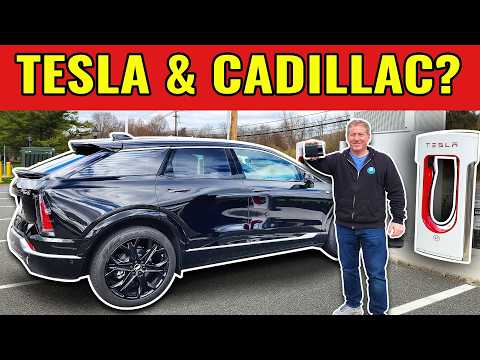 How To Charge A Cadillac EV On A Tesla Supercharger: Everything You Need To Know