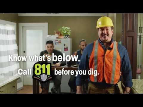 Wine Expert Tom DiNardo Featured Sokesperson - 811 Call Before You Dig