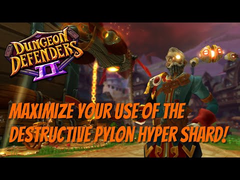 DD2 - How to Get & Use Destructive Pylon! Stack W/ Boost Auras!