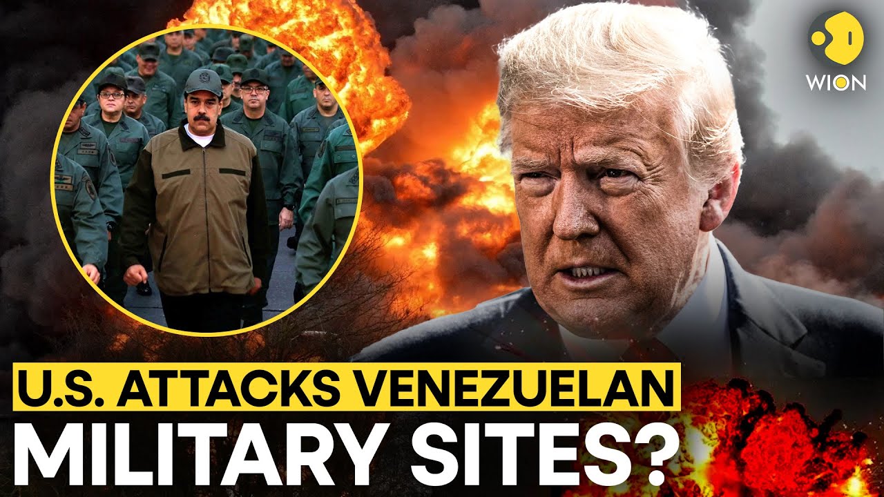 US-Venezuela Tensions LIVE: Trump To Strike Venezuelan Military Targets Used For Drug Trafficking