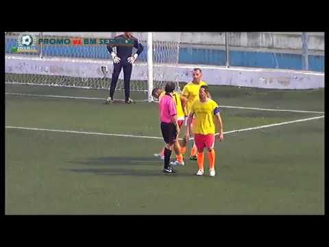 Campionato Over 35: Promo - BM Servise secondo tempo