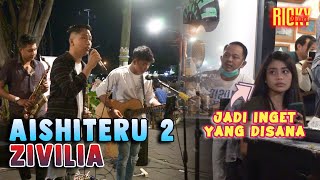 Download lagu Aishiteru 2 - Zivilia | Live Cover by Ricky dan Tri Suaka mp3 Download lagu Aishiteru 2 - Zivilia | Live Cover by Ricky dan Tri Suaka mp3