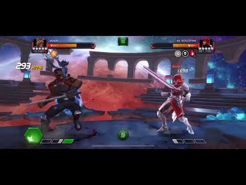 MCOC Labyrinth of Legends LOL Solo Guillotine  - Marvel Contest of Champions