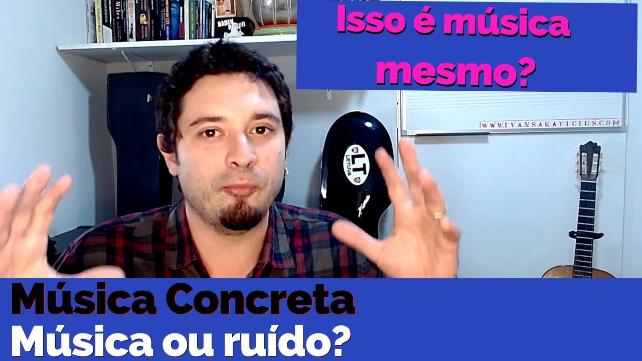 O que é música concreta? | Música ou ruído?