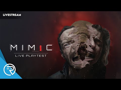 Playtesting my new Horror Multiplayer Game Mimic