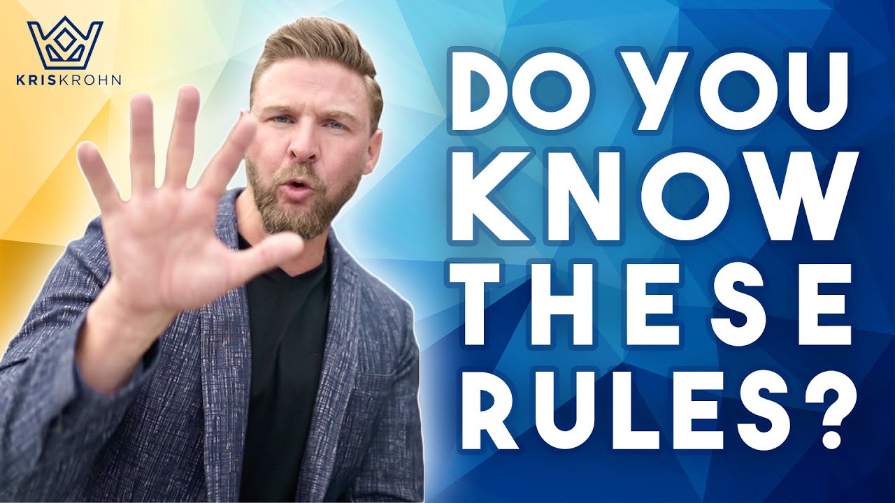 Top 5 Rules for Real Estate Investing