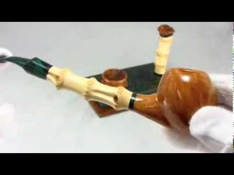 #449-13 Christmas Pipe Set