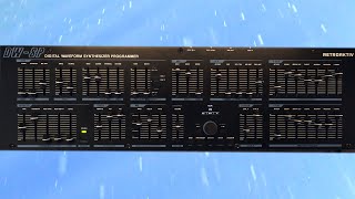 Video thumbnail for DW-8P | Controller for the Korg DW-8000 Synthesizer by Retroaktiv by Sound Isles