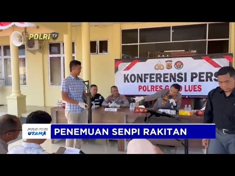POLRES GAYO LUES ACEH TEMUAN SENPI RAKITAN