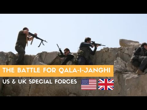 US & UK Special Forces Rescue | Qala-i-Jangi Afghanistan | S.B.S & Green Berets | November 2001