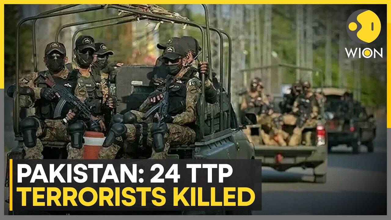 Pak Authorities Lead Anti-Terror Crackdown in Khyber Pakhtunkhwa Province | WION