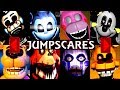 200 EXTRAS JUMPSCARES Iulitm FNAF Fan Games