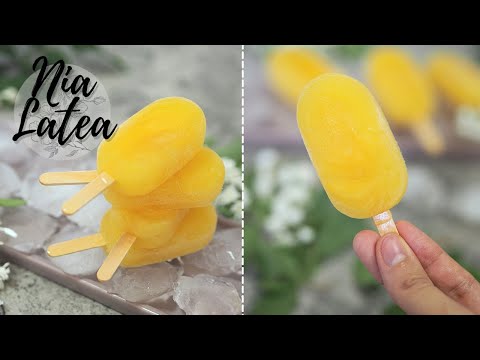 Erfrischendes Capri Eis I schnell selbstgemacht I ohne Zucker