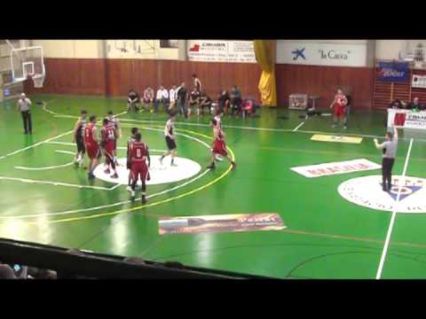 CB Cantaires vs La Salle  Ploms Reus