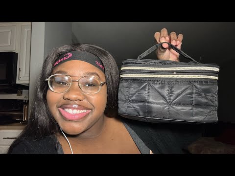 ASMR | Bestie Does Your Makeup (Personal attention, Tweezer plucking)
