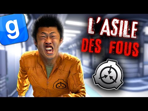 RETOUR DANS L'ASILE DES FOUS - GARRY'S MOD SCP RP