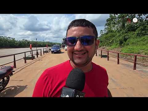 A rotina exaustiva de quem depende de balsa no interior do Acre
